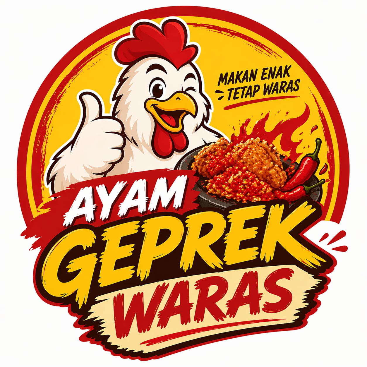 Geprek Waras